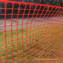 high strength Orange plastic construction safety net